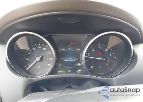 2017 Jaguar F-Pace 35T Prestige z USA, uszkodzony, nr VIN SADCK2BV2HA489538